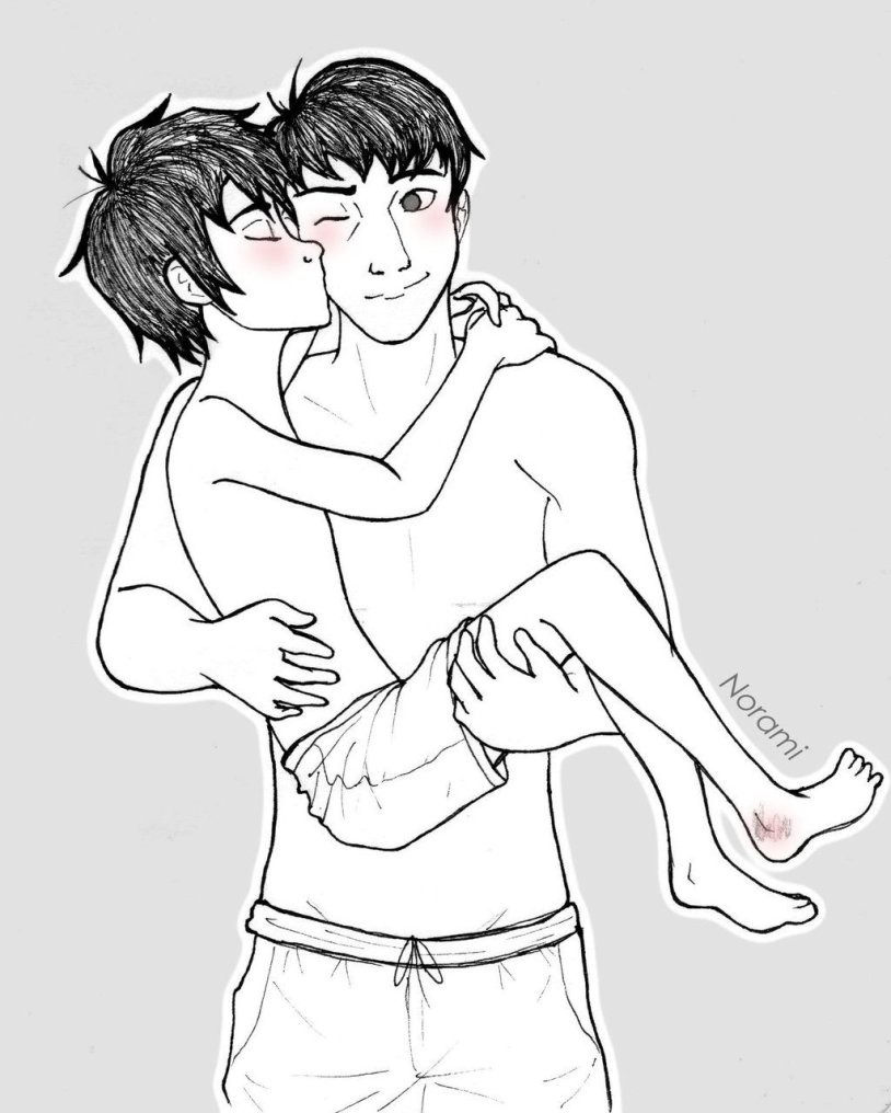 Hiro Hamada Shota Yaoi