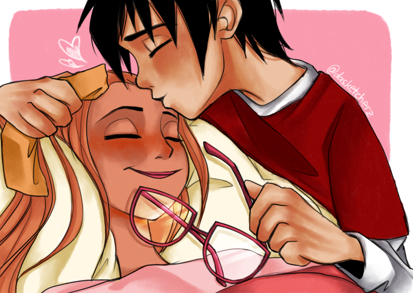 Miguel Rivera and Hiro Hamada Comics