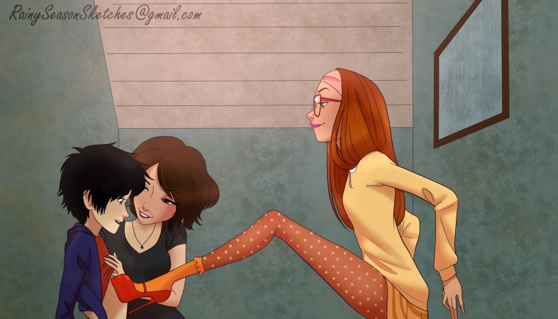 Baby Hiro and Tadashi