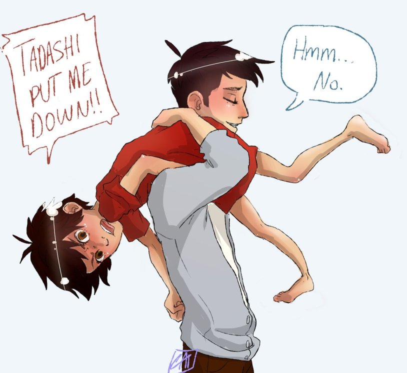 City of Heroes Cass and Hiro