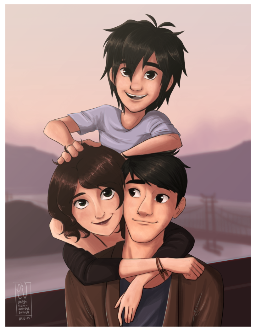 Mom Hiro Hamada City of Heroes