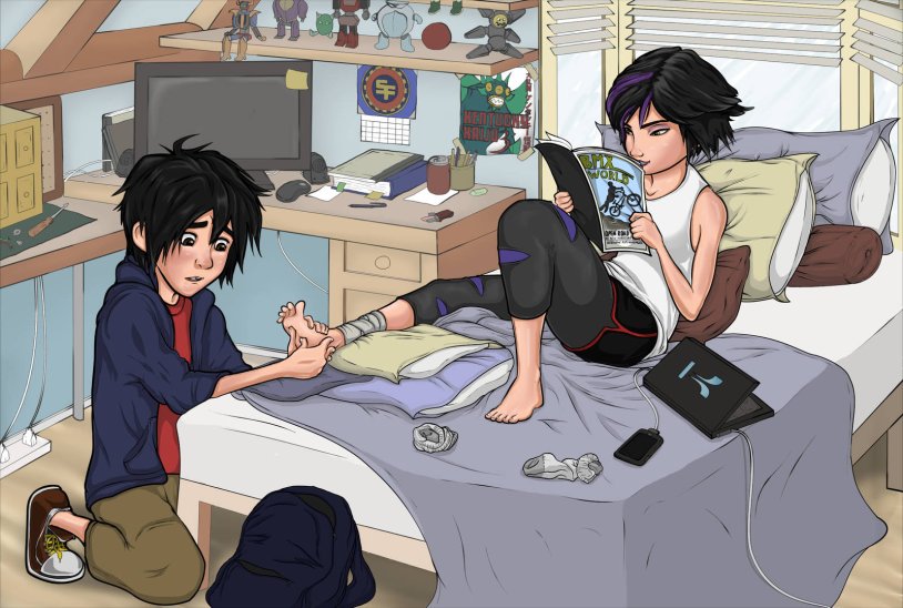 Big Hero 6 Hiro Mother