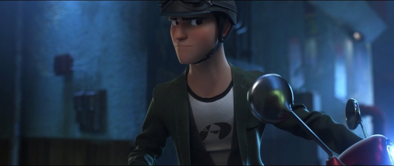 Hiro and Tadashi tickling