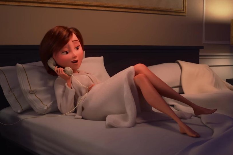 Mom Hiro Hamada Naked