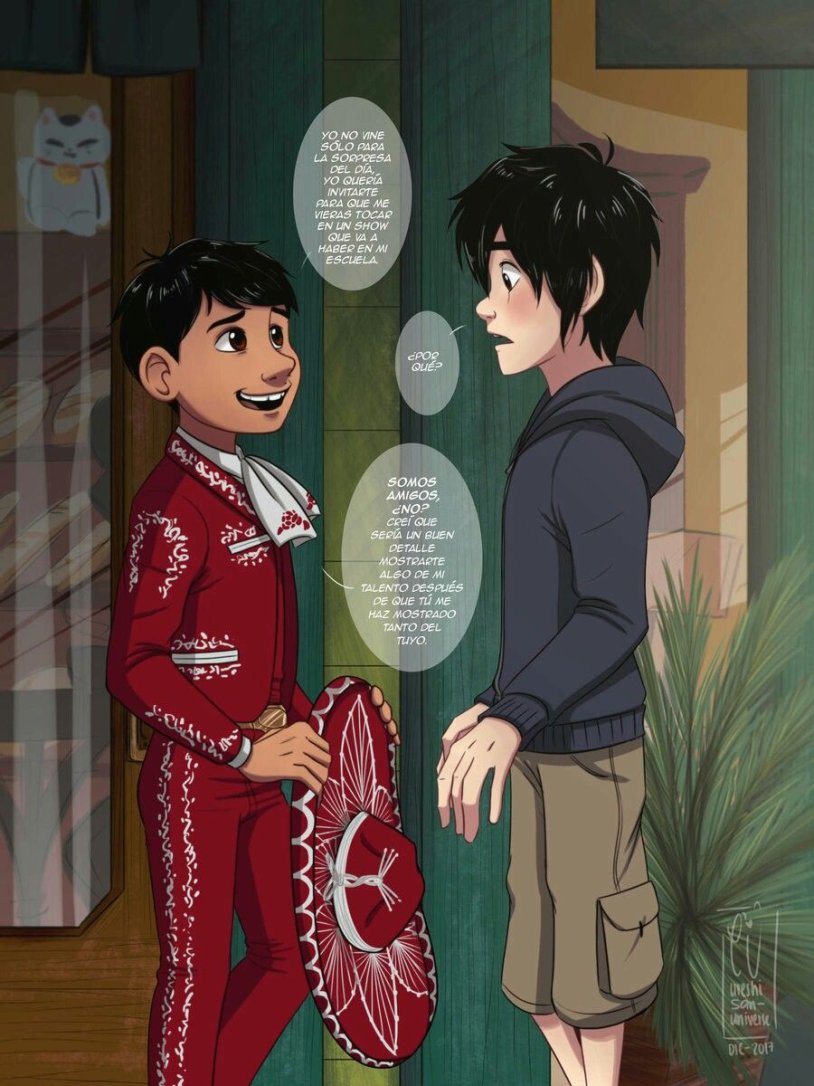 Hiro Hamada is an adult