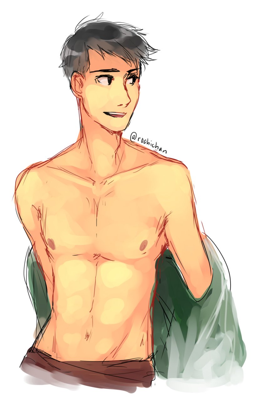 Hiro Hamada and Tadashi