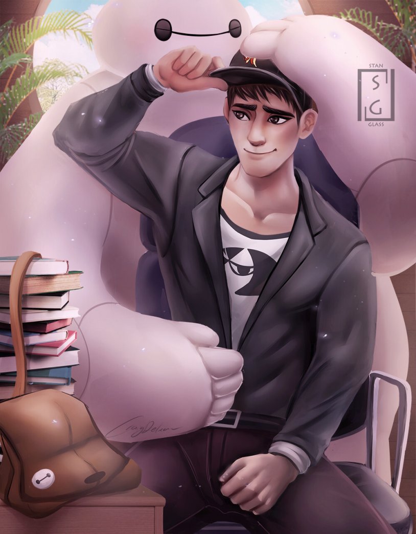 Miguel River and Hiro Hamada 18