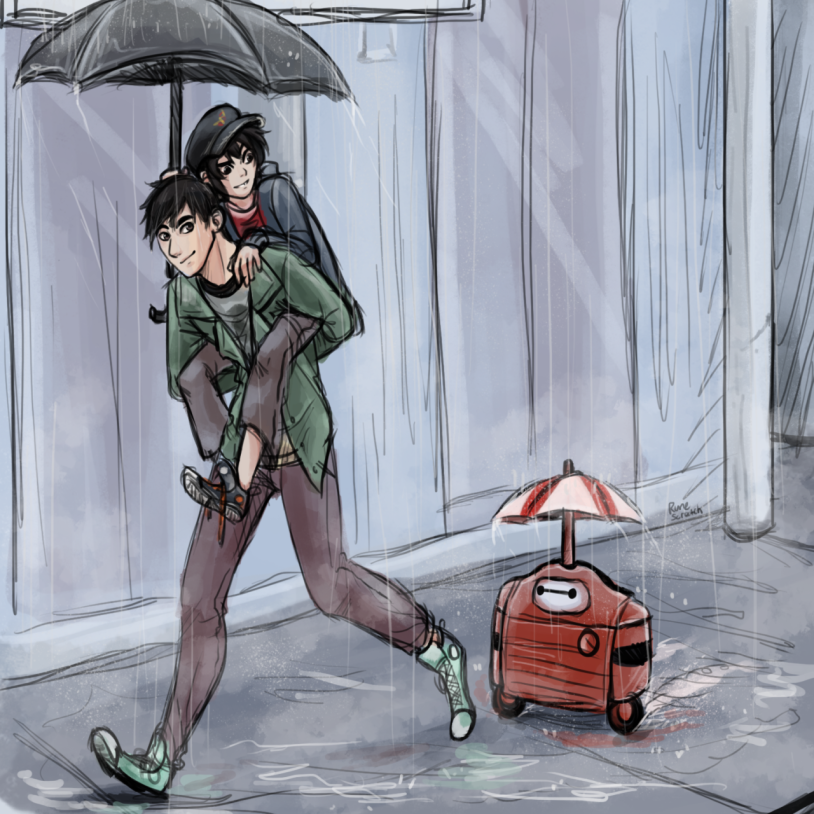 Big Hero 6 Aunt Cass