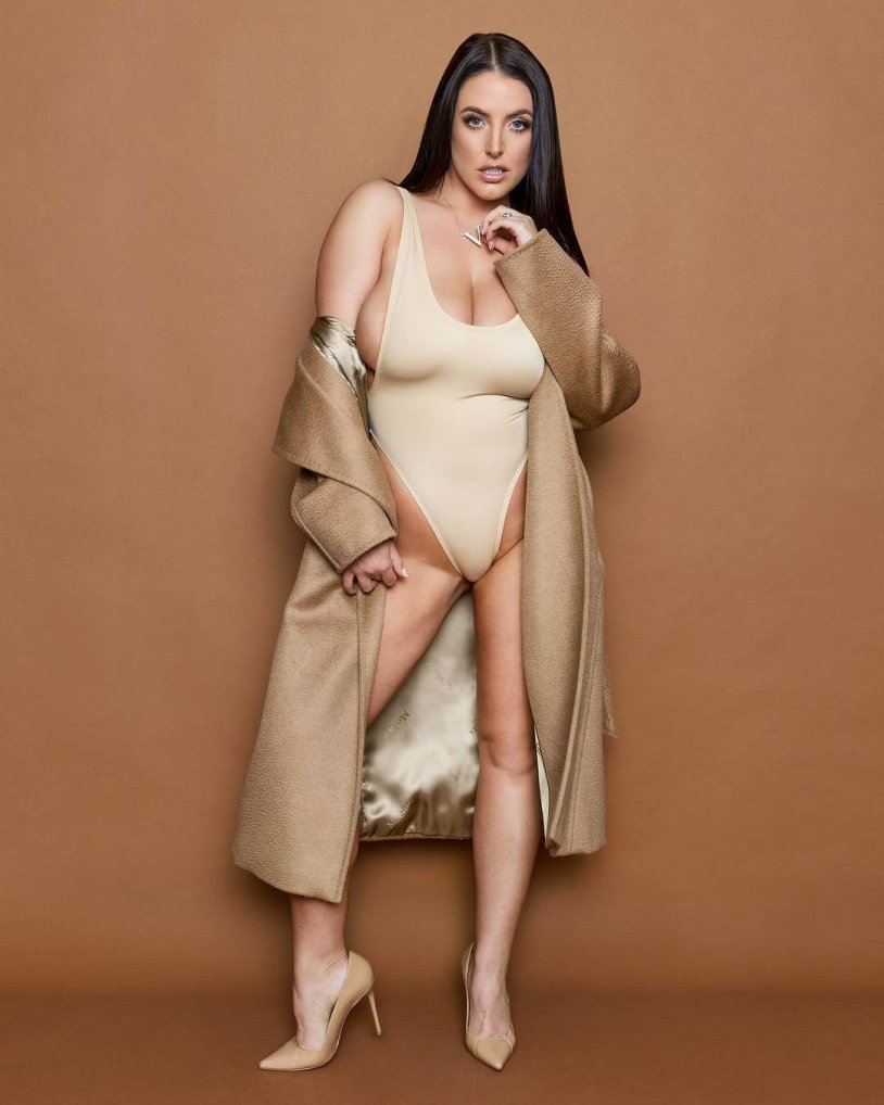 Angela White Leather