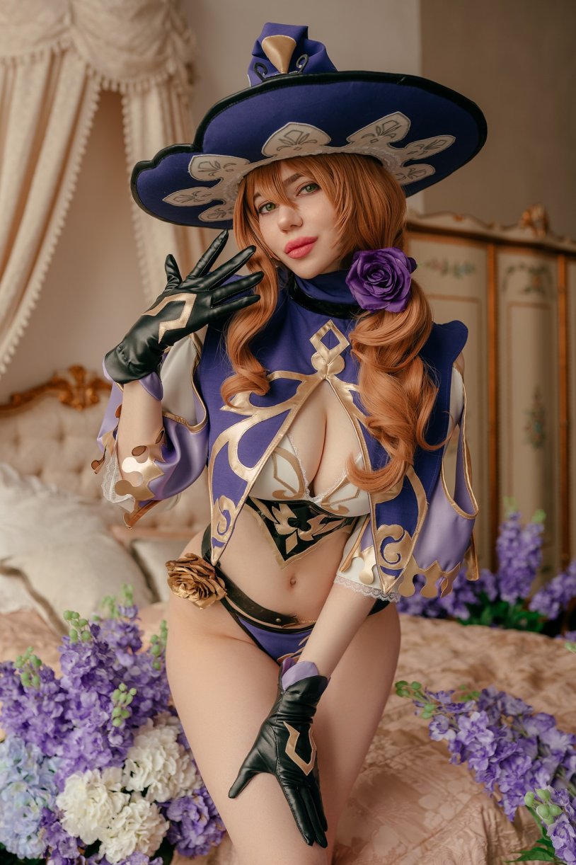 Sasha Holland Cosplay Tsiri