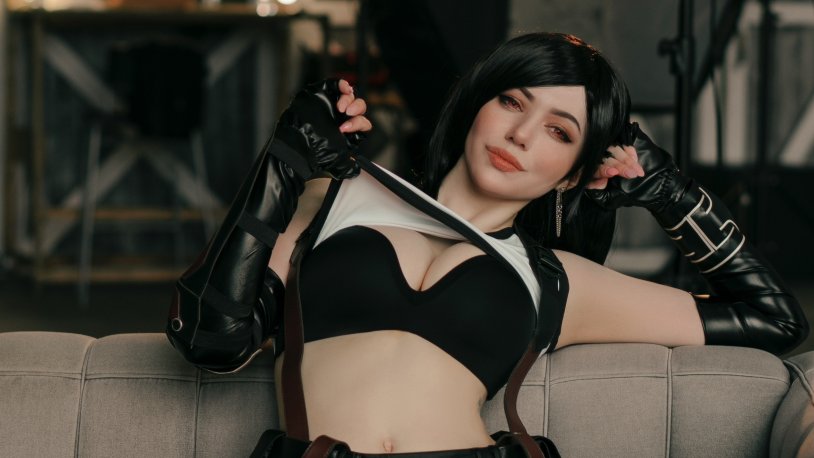 Alina Becker Widowmaker Cosplay