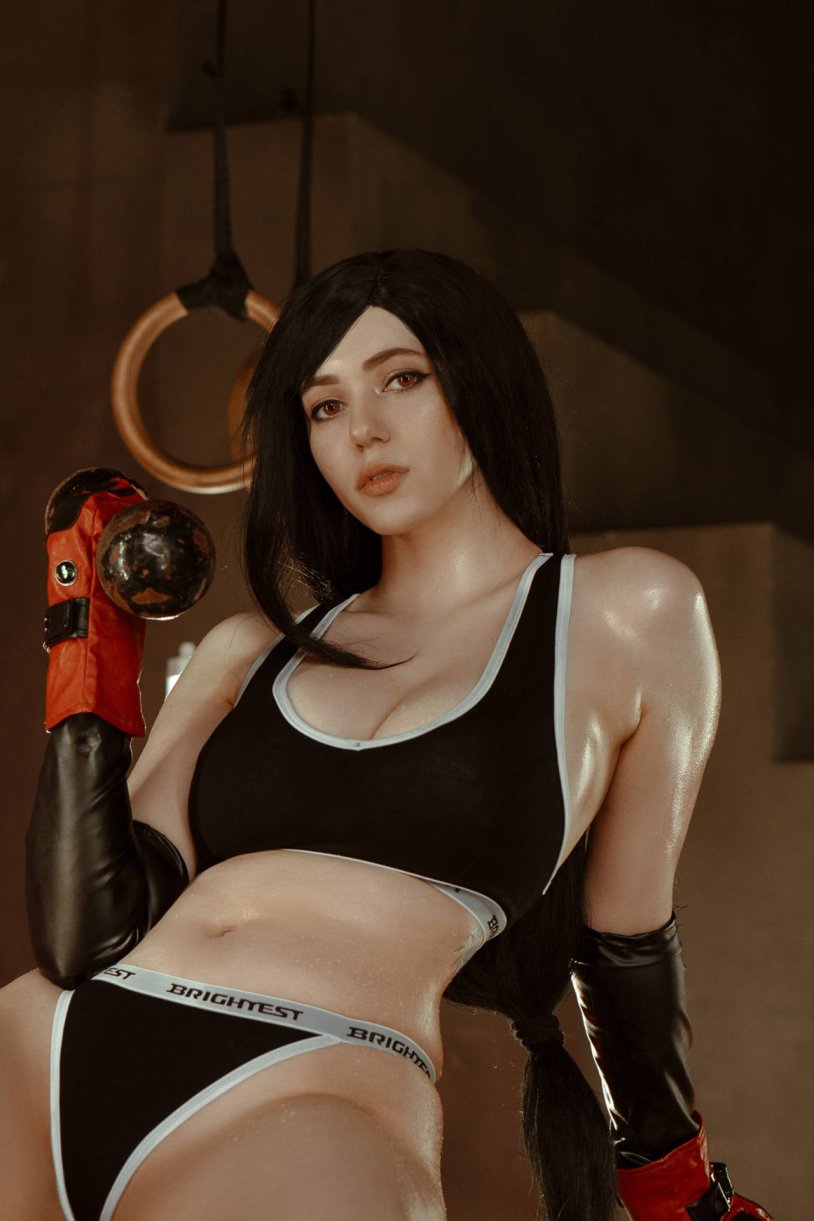 Alina Becker Tifa Lockhart