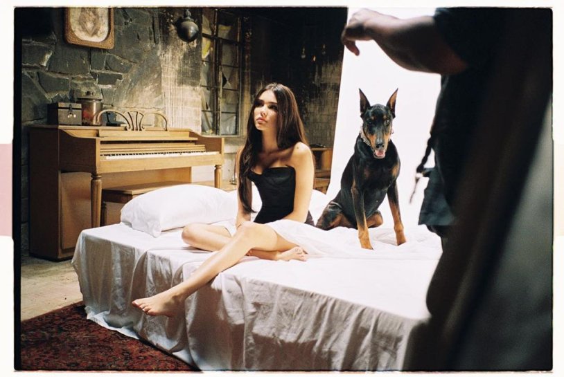 Boyshit Madison Beer Clip