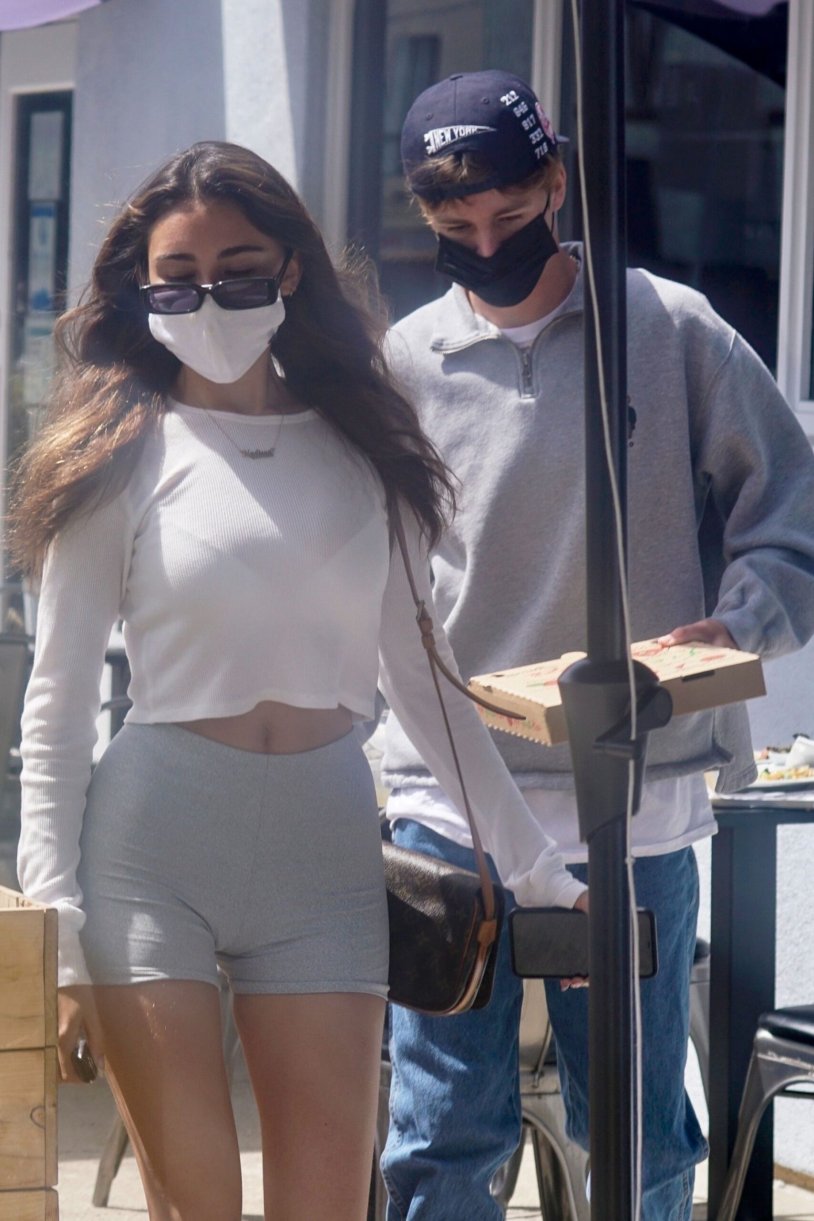 Madison Bir Standing Naked