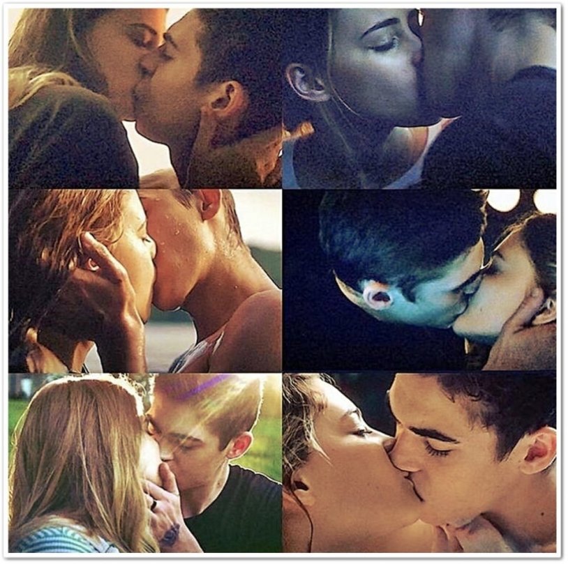 Hardin and Tessa Selfie