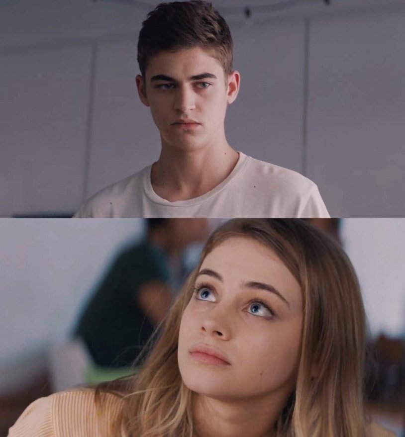 Hiro Fains-Tiffin and Tessa