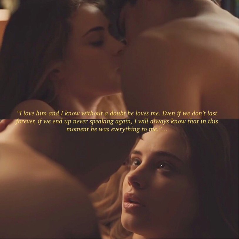 Hardin and Tessa Selfie