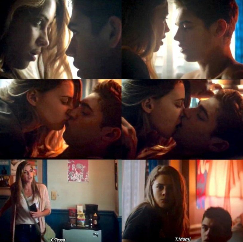 Hardy Scott and Tessa after