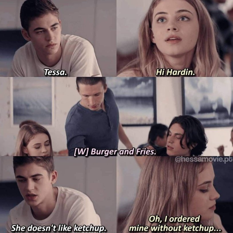 Anna Todd Hiro Fains Tiffin and Josephine Langford