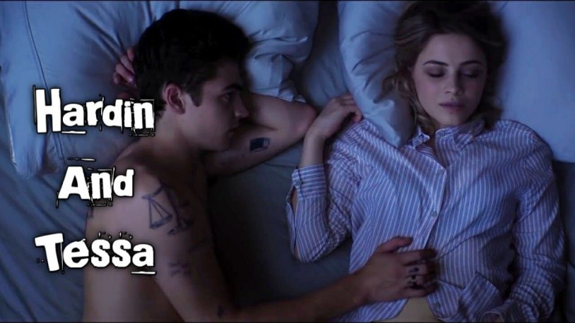 Hardy Scott and Tessa after 2