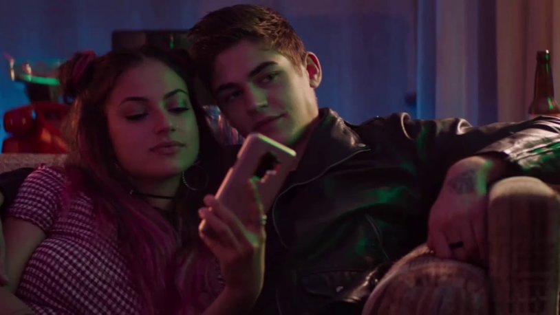 Hardin and Tessa bed stage