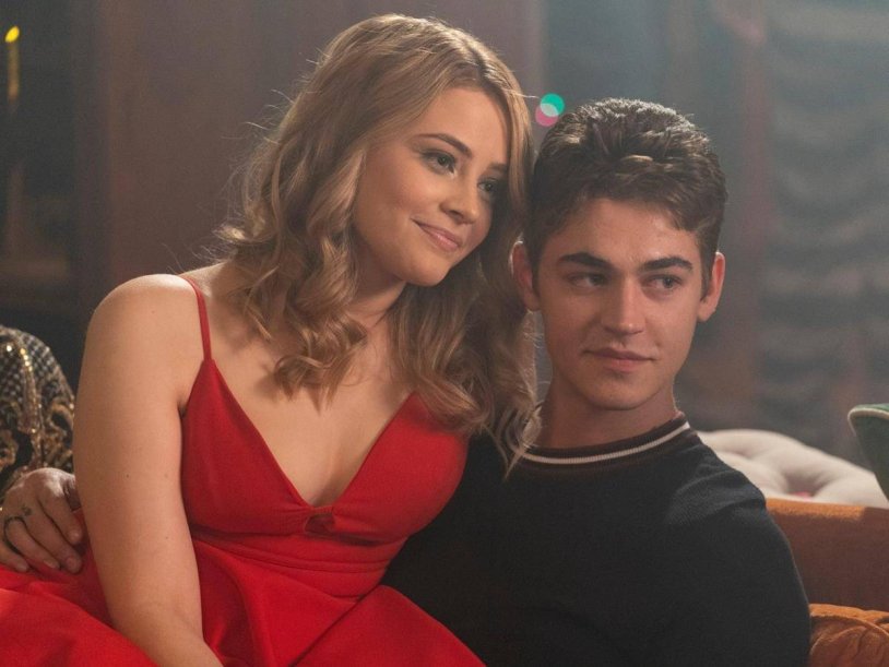 Hardin and Tessa bed stage