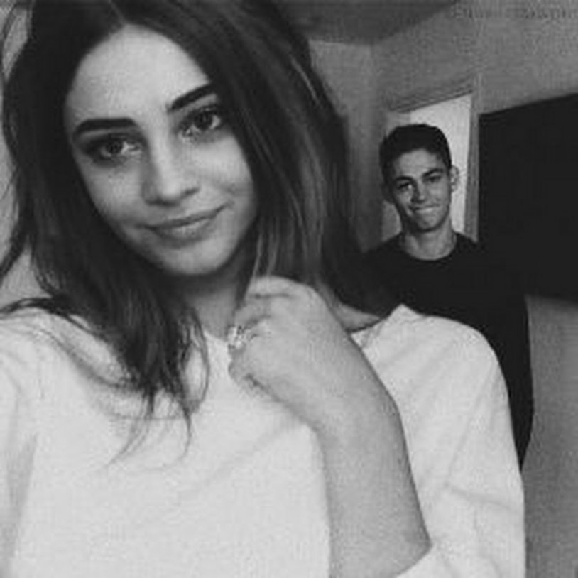 Tessa and Hardy Sleep