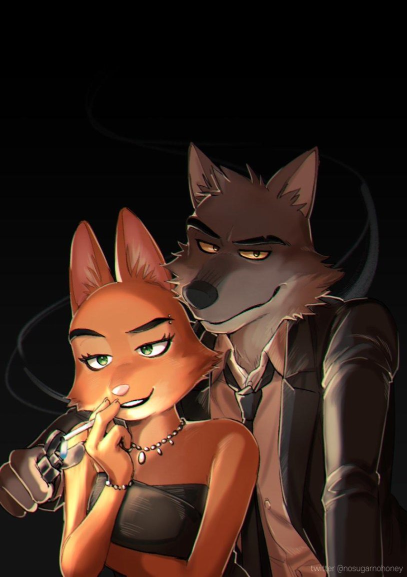 Diane Foxington Bad Guys