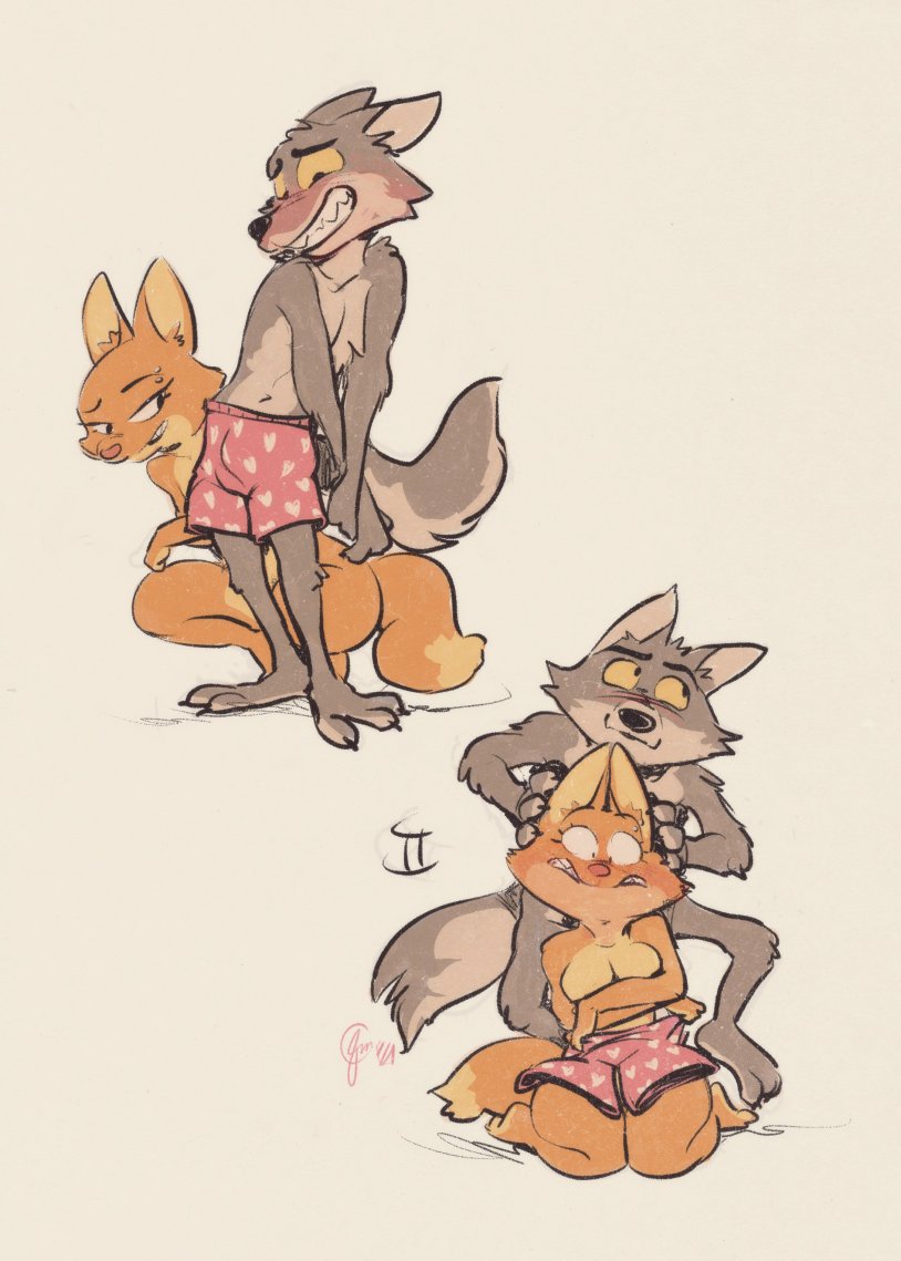 Diana Foxington NSFW