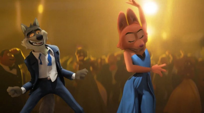 Mr wolf x diane foxington