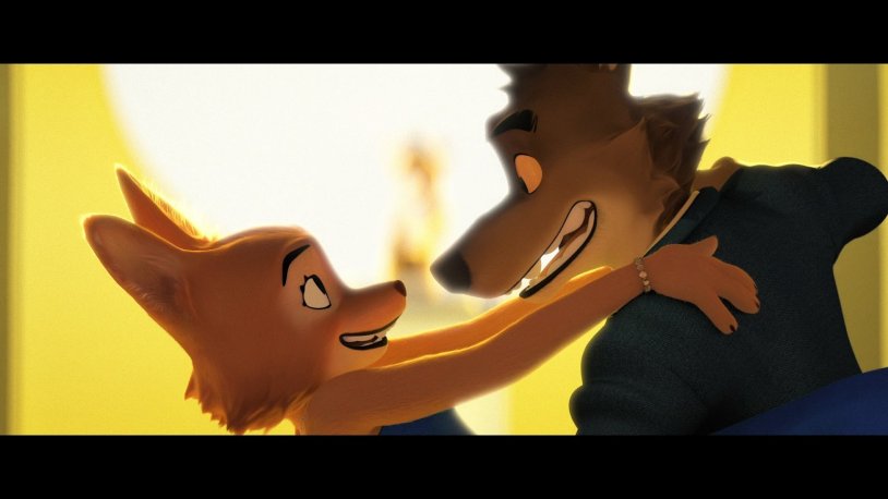 Mr wolf x diane foxington