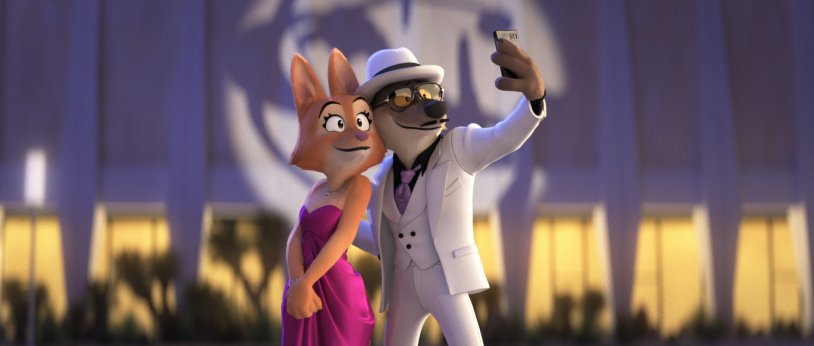 Diane foxington and mr wolf