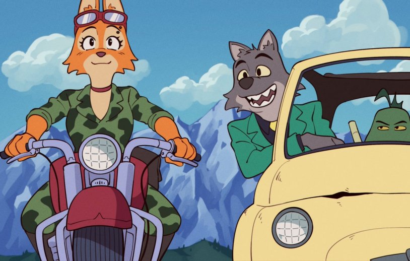 Lieutenant Fox Vixen