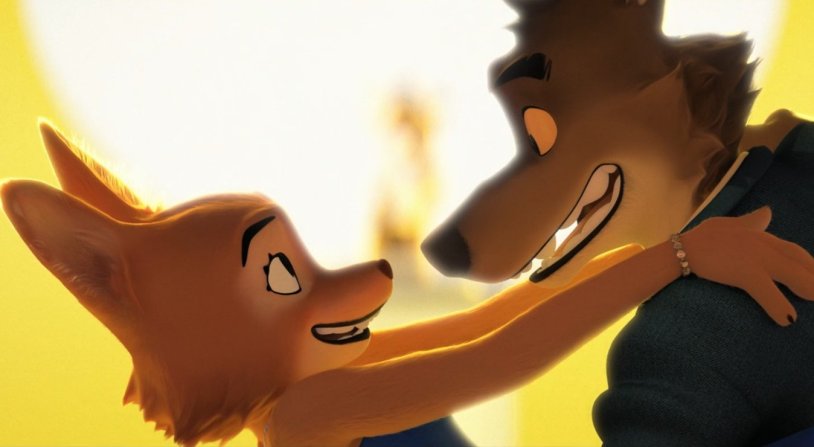 Mr wolf x diane foxington