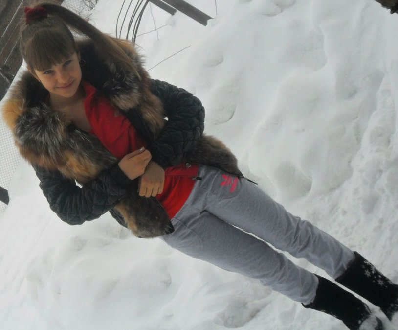 Anastasia Rybakova model