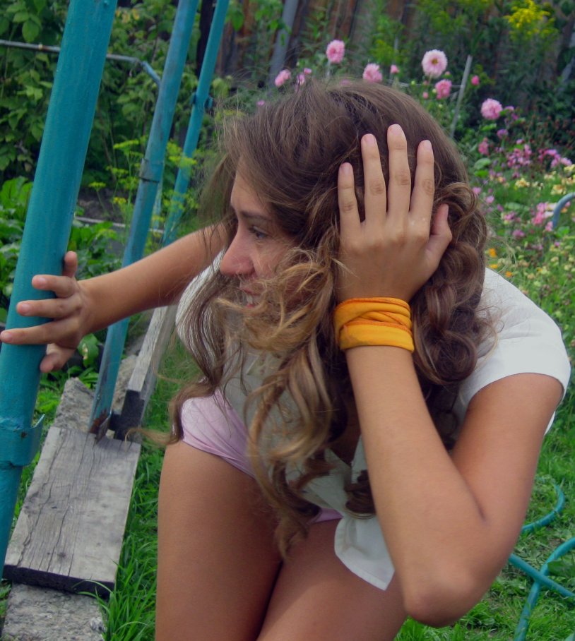 Nastya Naryzhnaya and Sergey Berezovsky