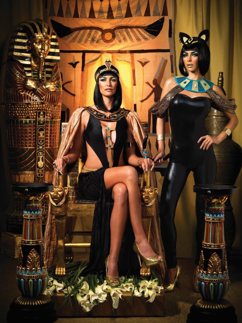 Egypt Nefertiti Cleopatra