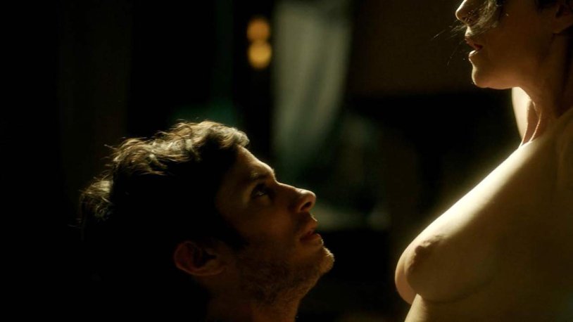 Monica Bellucci in the film Malena Naked