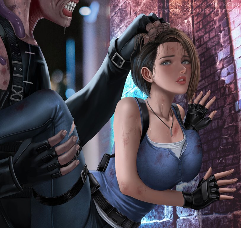 Jill Valentine Neoartcore