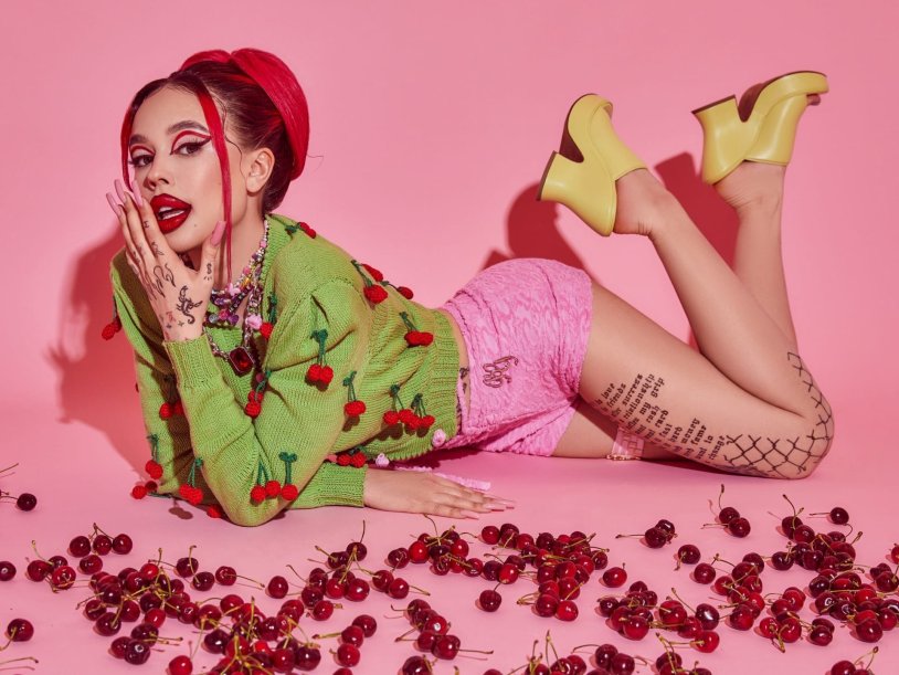 The ass of an Indian woman