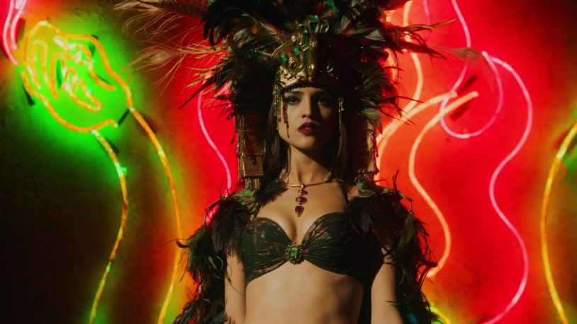 Eliza Gonzalez Topless