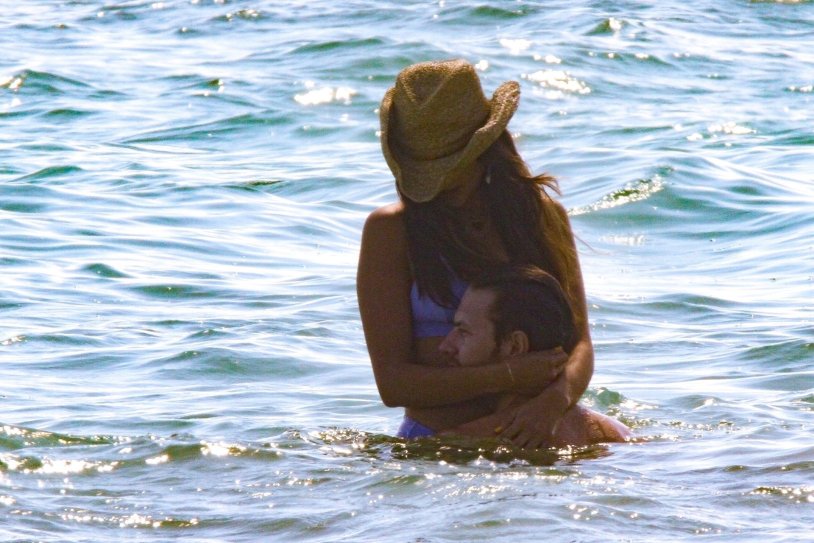 Luke Brecy and Ace Gonzalez