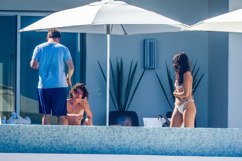 Eiza Gonzalez and Timothee