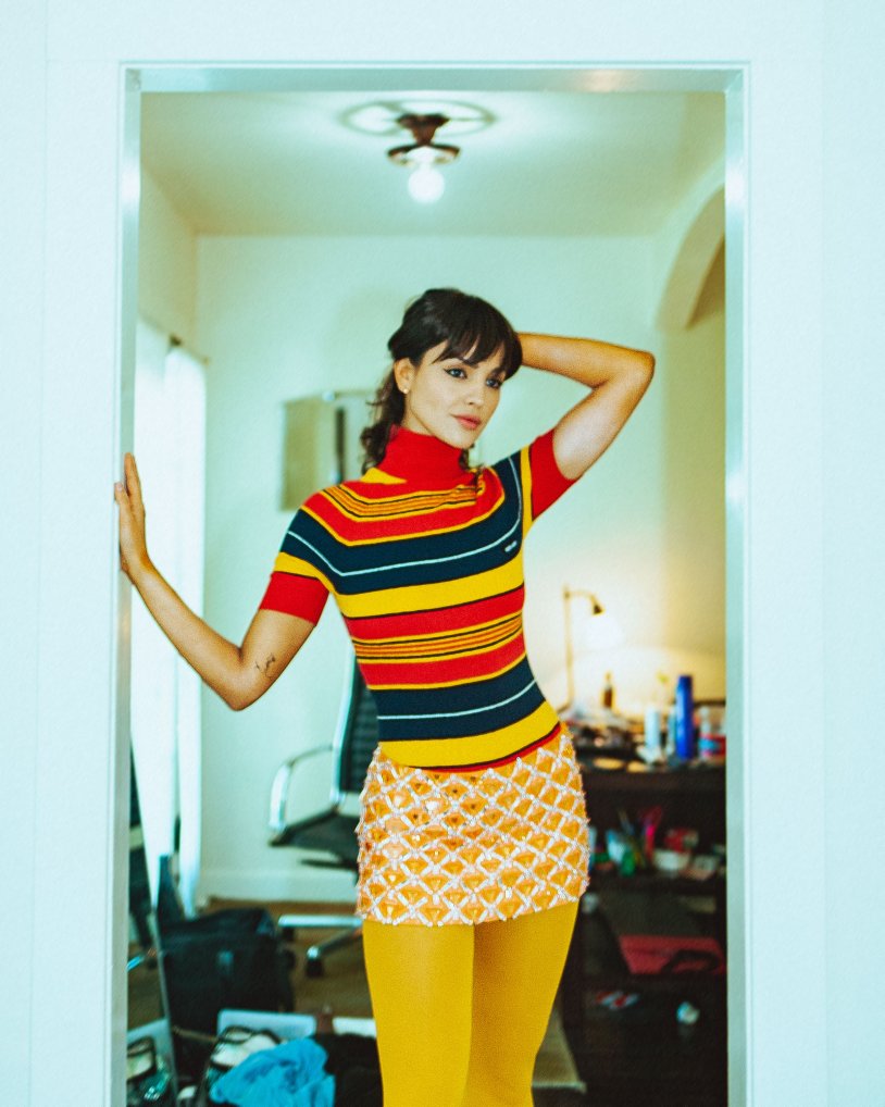 Rosamund Pike and Ace Gonzalez