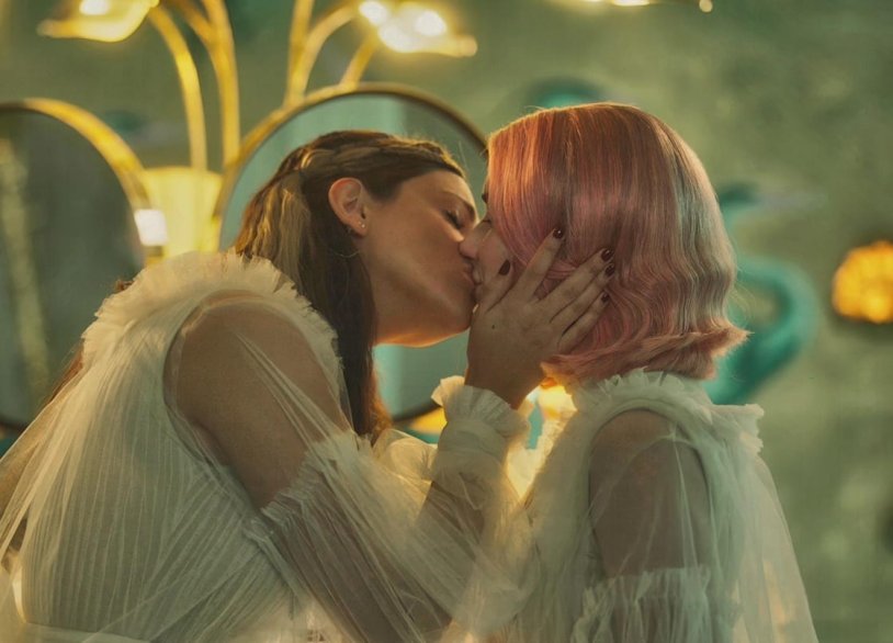 Timothy Shalame and Ace Gonzalez