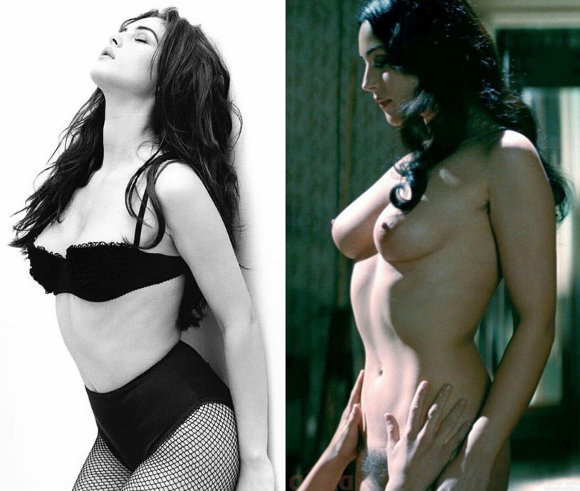 Naked Monica Belluchi in Malena's film