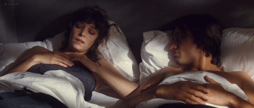 Naked Monica Bellucci in Malena's film