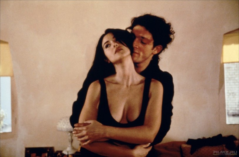 Naked Monica Bellucci in Malena's film