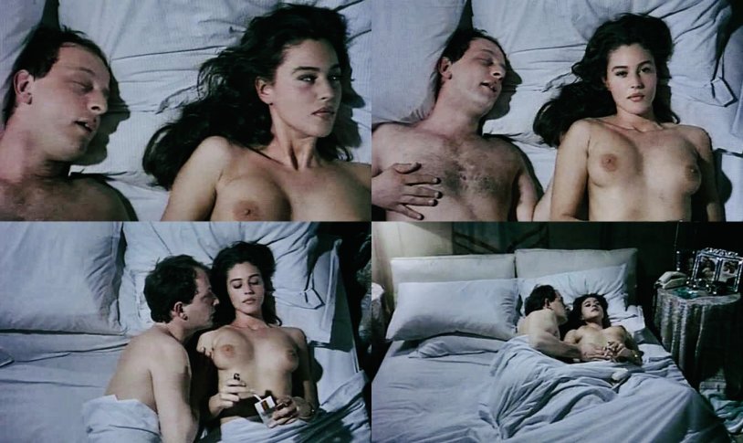Monica Bellucci in the film Topless