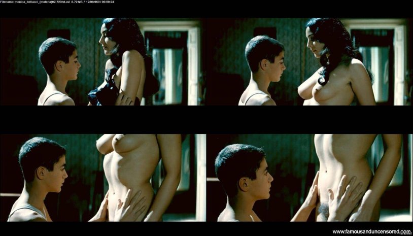 Monica Bellucci in Malene 2000 +18